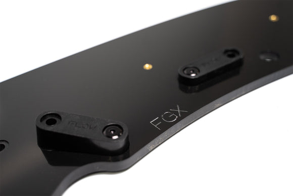 FLOW Designs  Falcon FGX Front Lip Splitter (GLOSS) - MODE Auto Concepts