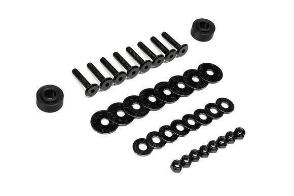 FLOW Designs  Falcon FGX Rear Spats (GLOSS; Pair) - MODE Auto Concepts