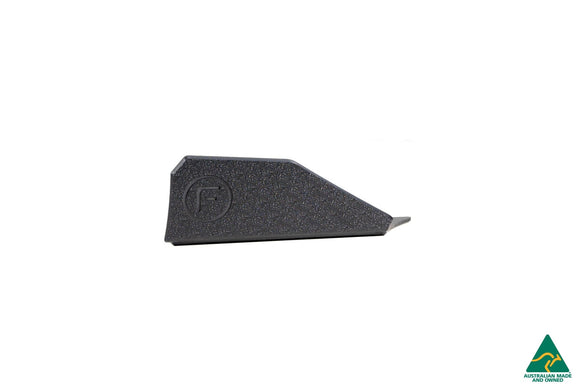 FLOW Designs  MK8 Golf GTI Front Lip Splitter Winglets (Pair) - MODE Auto Concepts