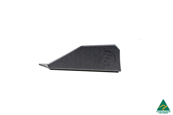 FLOW Designs  MK8 Golf GTI Front Lip Splitter Winglets (Pair) - MODE Auto Concepts