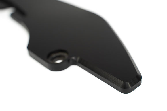 FLOW Designs  Falcon FGX Rear Spats (GLOSS; Pair) - MODE Auto Concepts