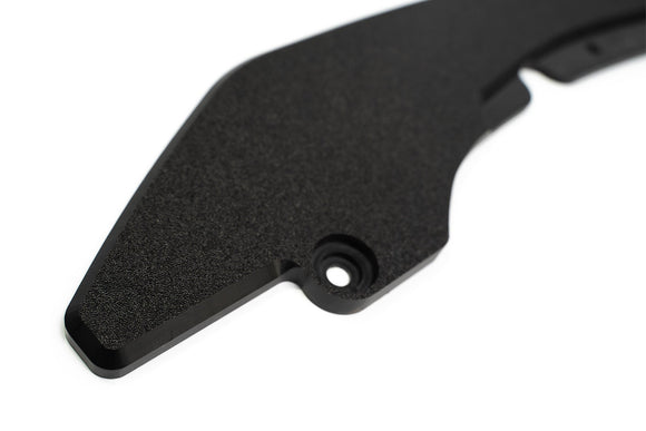 FLOW Designs  Falcon FGX Rear Spats (TEXTURED; Pair) - MODE Auto Concepts