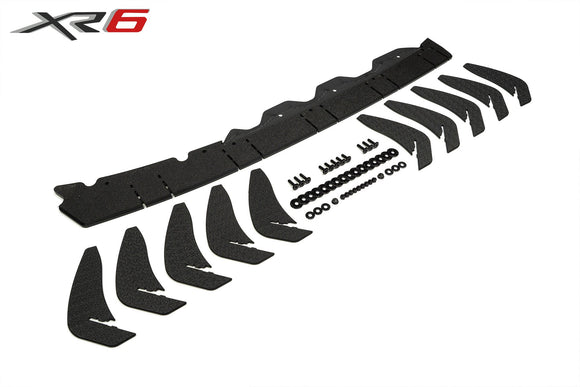 FLOW Designs  Falcon FGX Flow-Lock Rear Diffuser (TEXTURED) - MODE Auto Concepts