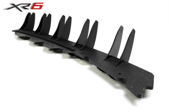 FLOW Designs  Falcon FGX Flow-Lock Rear Diffuser (TEXTURED) - MODE Auto Concepts