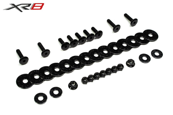 FLOW Designs  Falcon FGX Flow-Lock Rear Diffuser (GLOSS) - MODE Auto Concepts