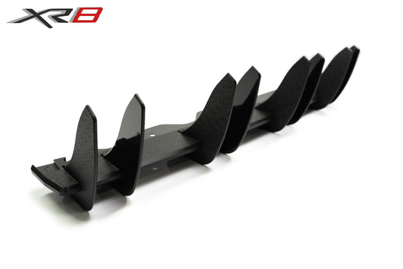 FLOW Designs  Falcon FGX Flow-Lock Rear Diffuser (TEXTURED) - MODE Auto Concepts