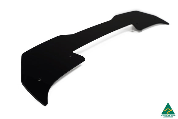 FLOW Designs  MK8 Golf GTI Rear Spoiler Extension - MODE Auto Concepts