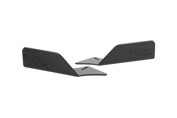 FLOW Designs  i30 N Line Hatch PD (2018-Current) Side Skirt Splitter Winglets (Pair) - MODE Auto Concepts