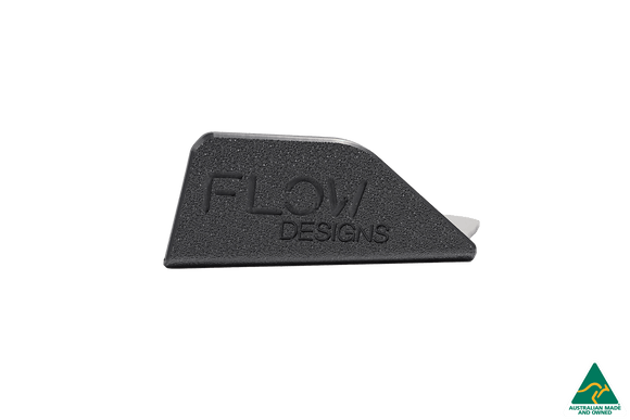 FLOW Designs  i30 Hatch PD1, PD2 2018-2020 Rear Winglets (Pair) - MODE Auto Concepts