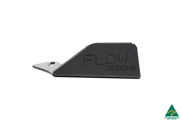 FLOW Designs  i30 Hatch PD1, PD2 2018-2020 Rear Winglets (Pair) - MODE Auto Concepts