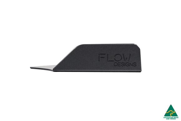 FLOW Designs  i30 SR Hatch (2017-2018) Side Skirt Splitter Winglets (Pair) - MODE Auto Concepts