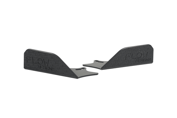 FLOW Designs  i30 Hatch PD1, PD2 2018-2020 Front Lip Splitter Winglets (Pair) - MODE Auto Concepts