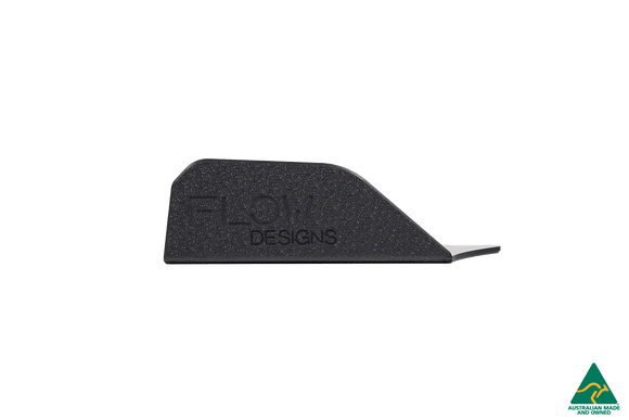 FLOW Designs  i30 SR Hatch (2017-2018) Front Lip Splitter Winglets (Pair) - MODE Auto Concepts