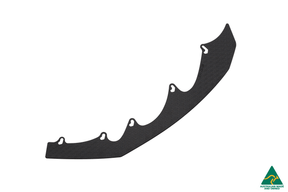 FLOW Designs  i30 SR Hatch (2017-2018) Front Lip Splitter Extensions (Pair) - MODE Auto Concepts