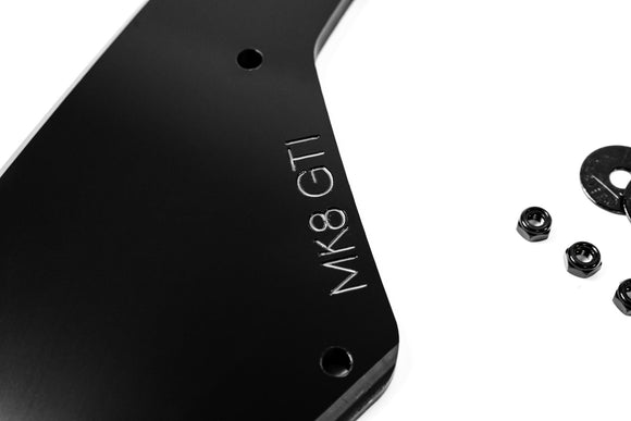 FLOW Designs  MK8 Golf GTI Rear Spats (Pair) - MODE Auto Concepts