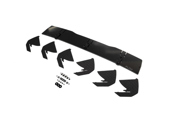 FLOW Designs  MK8 Golf GTI Flow-Lock Rear Diffuser - MODE Auto Concepts