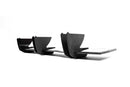 FLOW Designs  MK8 Golf GTI Flow-Lock Rear Diffuser - MODE Auto Concepts