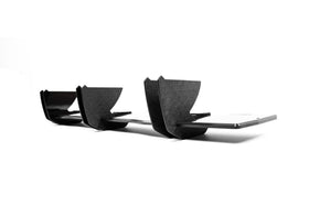 FLOW Designs  MK8 Golf GTI Flow-Lock Rear Diffuser - MODE Auto Concepts