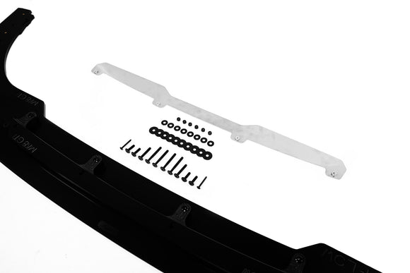 FLOW Designs  MK8 Golf GTI Front Lip Splitter & Bumper Reinforcement Plate - MODE Auto Concepts