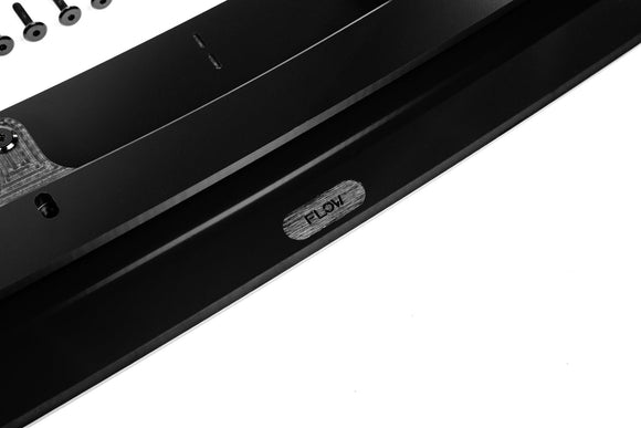 FLOW Designs  MK8 Golf GTI Front Lip Splitter & Bumper Reinforcement Plate - MODE Auto Concepts