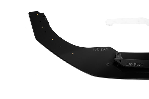 FLOW Designs  MK8 Golf GTI Front Lip Splitter & Bumper Reinforcement Plate - MODE Auto Concepts