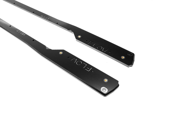MK8 Golf GTI Side Skirt Splitters (Pair) - MODE Auto Concepts