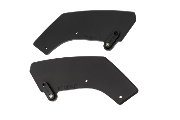 FLOW Designs  i30N Hatch PDE V6 FL2 2025 Rear Spats (Pair) - MODE Auto Concepts