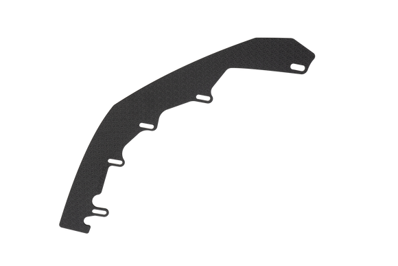 i30N Hatch PDE V6 FL2 2025 Front Lip Splitter Extensions (Pair) - MODE Auto Concepts