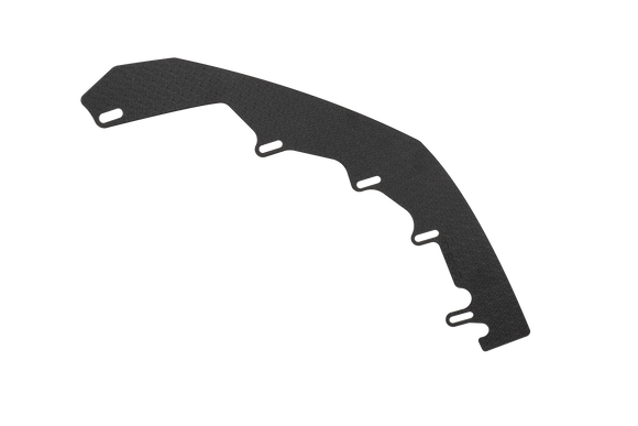 FLOW Designs  i30N-Line Hatch PDe.V6 FL 2024+ Front Lip Splitter Extensions (Pair) - MODE Auto Concepts