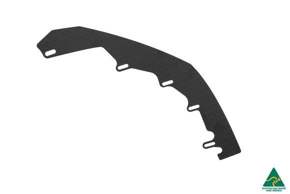 FLOW Designs  i30N Hatch PD FL 2021 Front Lip Splitter Extensions (Pair) - MODE Auto Concepts