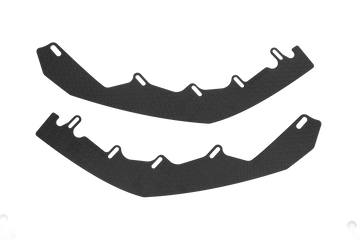 i30N Hatch PDE V6 FL2 2025 Front Lip Splitter Extensions (Pair) - MODE Auto Concepts