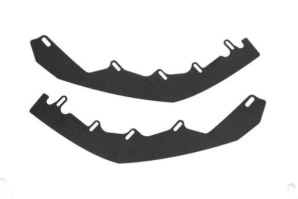 i30N Hatch PDE V6 FL2 2025 Front Lip Splitter Extensions (Pair) - MODE Auto Concepts