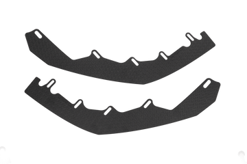 i30N Hatch PD FL 2021 Front Lip Splitter Extensions (Pair)