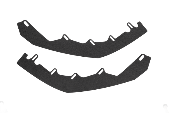 i30N Hatch PD FL 2021 Front Lip Splitter Extensions (Pair) - MODE Auto Concepts