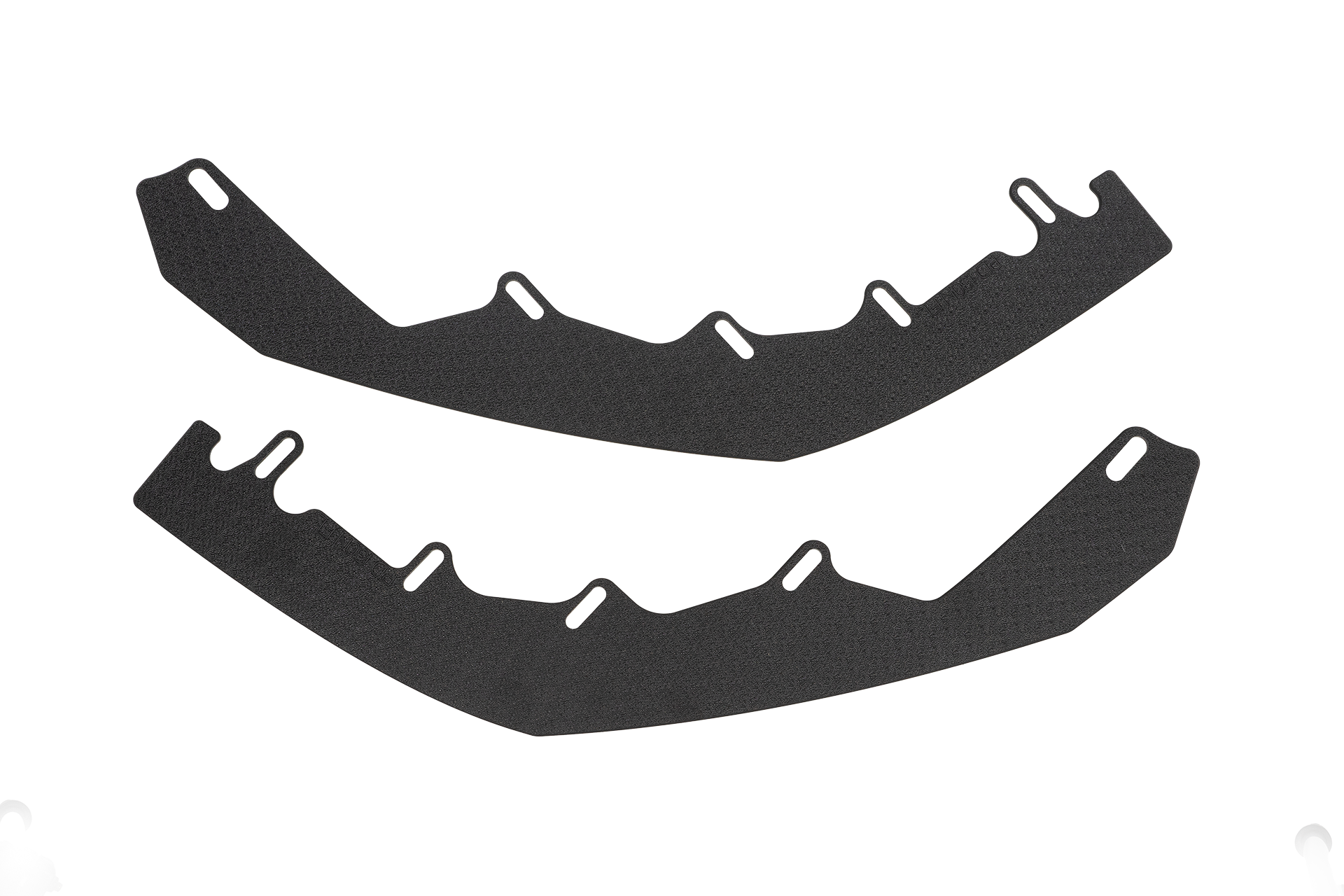 FLOW Designs  i30N Hatch PDE V6 FL2 2025 Front Lip Splitter Extensions (Pair) - MODE Auto Concepts