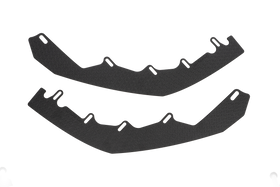 FLOW Designs  i30N Hatch PDE V6 FL2 2025 Front Lip Splitter Extensions (Pair) - MODE Auto Concepts