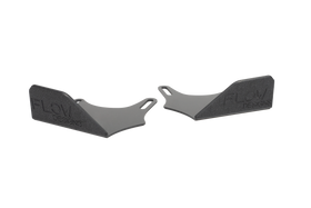 FLOW Designs  i30N-Line Hatch PDe.V6 FL 2024+ Rear Spat Winglets (Pair) - MODE Auto Concepts