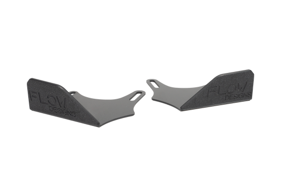 FLOW Designs  i30N-Line Hatch PDe.V6 FL 2024+ Rear Spat Winglets (Pair) - MODE Auto Concepts