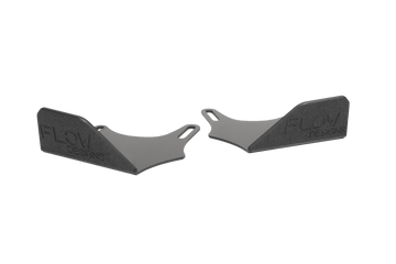 FLOW Designs  i30N Hatch PD FL 2021 Rear Spat Winglets (Pair) - MODE Auto Concepts