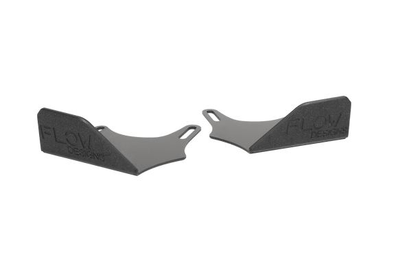 FLOW Designs  i30N Hatch PD FL 2021 Rear Spat Winglets (Pair) - MODE Auto Concepts