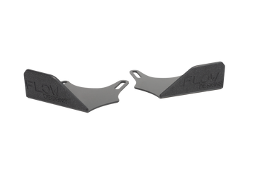 i30N Hatch PDE V6 FL2 2025 Rear Spat Winglets (Pair) - MODE Auto Concepts