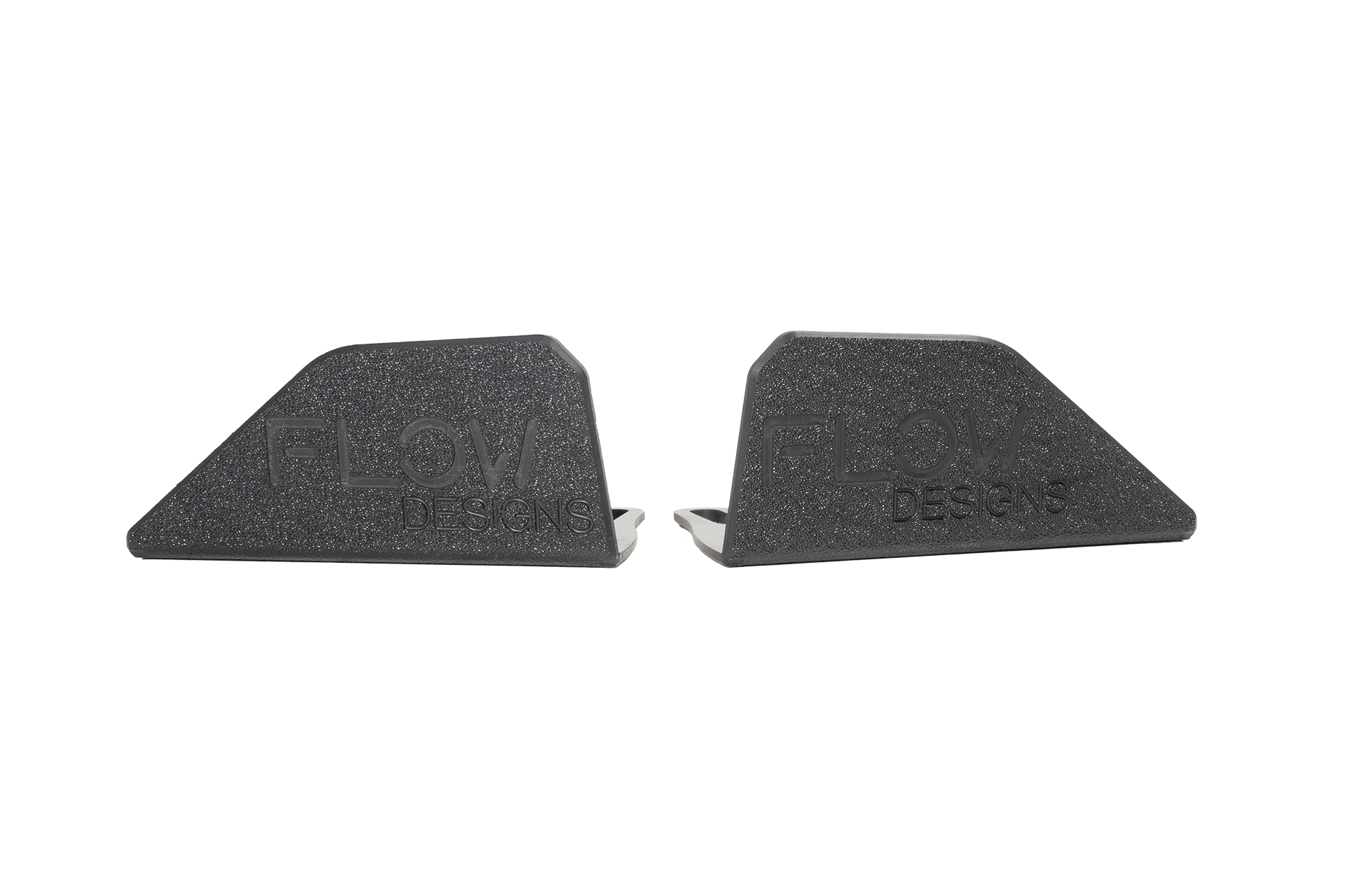 FLOW Designs  i30N Hatch PDE V6 FL2 2025 Rear Spat Winglets (Pair) - MODE Auto Concepts