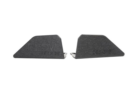 FLOW Designs  i30N Hatch PDE V6 FL2 2025 Rear Spat Winglets (Pair) - MODE Auto Concepts