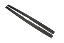 FLOW Designs  S3 8V Sedan Facelift Side Skirt Splitters (Pair) - MODE Auto Concepts