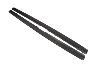 FLOW Designs  S3 8V Sedan Facelift Side Skirt Splitters (Pair) - MODE Auto Concepts