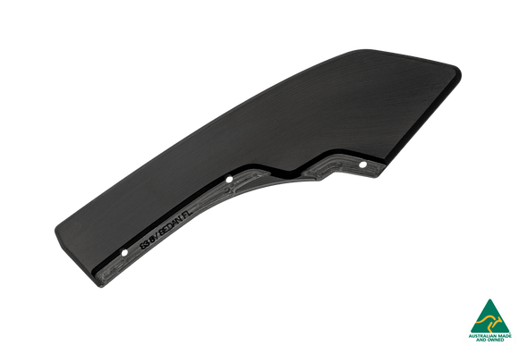 FLOW Designs  S3 8V Sedan Facelift Rear Spats (Pair) - MODE Auto Concepts