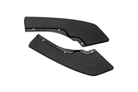 FLOW Designs  S3 8V Sedan Facelift Rear Spats (Pair) - MODE Auto Concepts