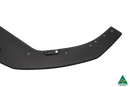 FLOW Designs  S3 8V Sedan Facelift Front Lip Splitter & Mounting Brace - MODE Auto Concepts