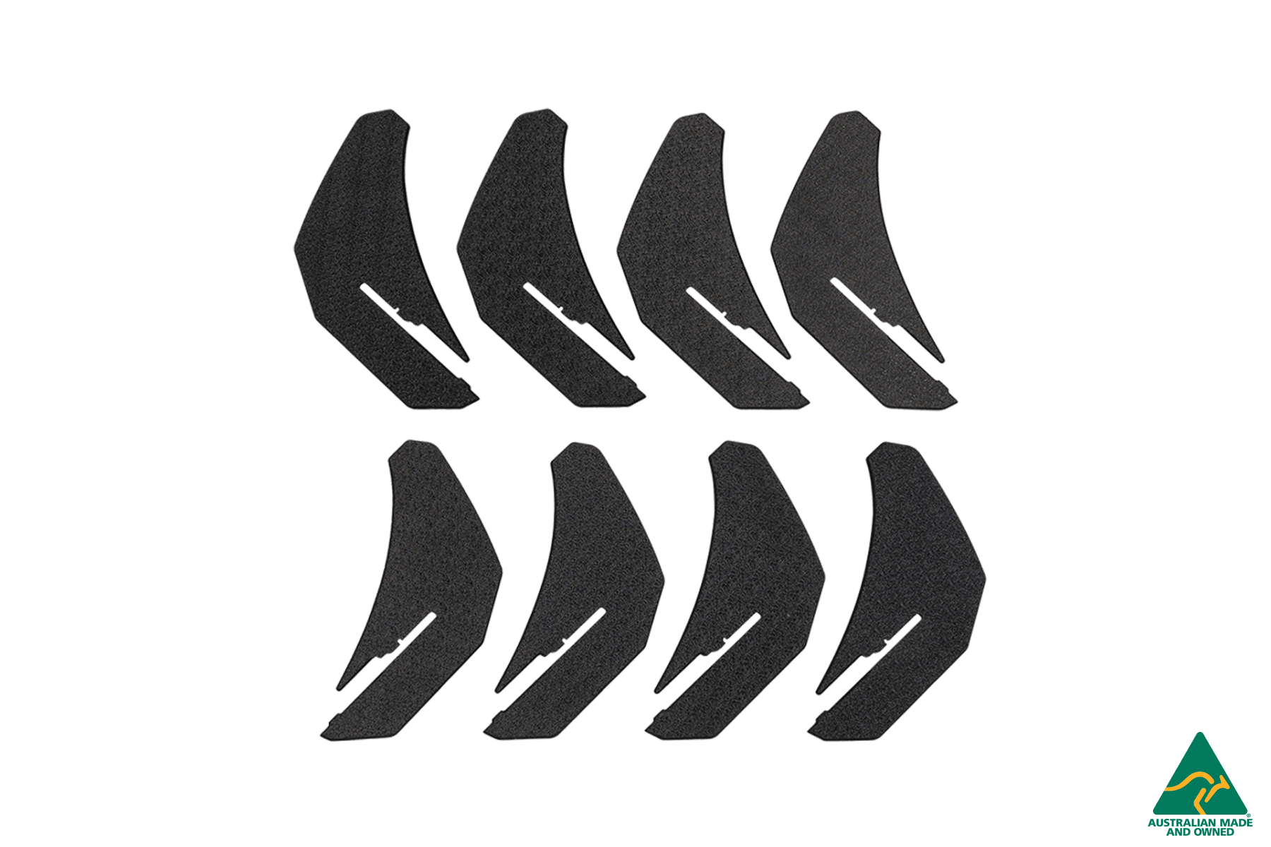 FLOW Designs  S3 8V Sedan Facelift Flow-Lock Rear Diffuser - MODE Auto Concepts