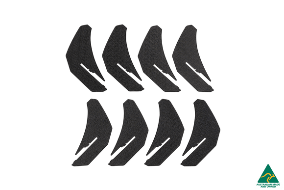 FLOW Designs  S3 8V Sedan Facelift Flow-Lock Rear Diffuser - MODE Auto Concepts